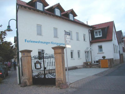 Ferienwohnungen K�nigsgarten in Deidesheim / Pfalz